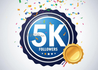 Service de confiance pour les followers FB 5k