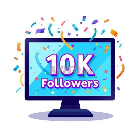 خدمة موثوقة للحصول على 10 آلاف متابع على فيسبوك