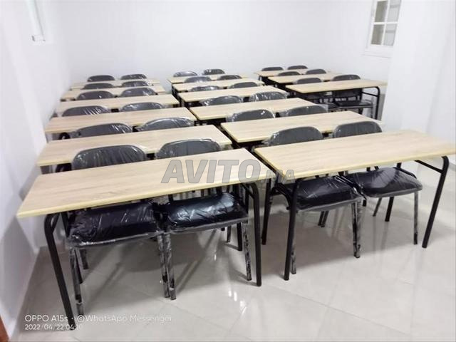 Mobilier scolaire pratique et de qualité garantie