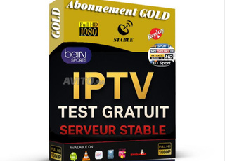 Abonnement IPTV top service 12 mois