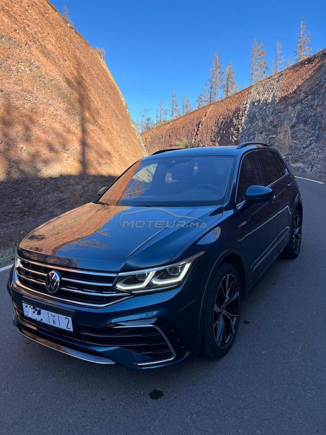 Volkswagen Tiguan Diesel Automatique 2021 à Nador
