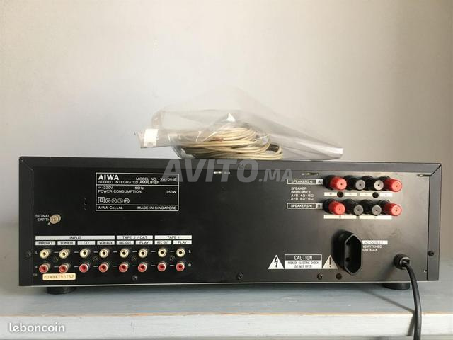 Aiwa Xa-005 Stereo Integrated Amplifier - 2