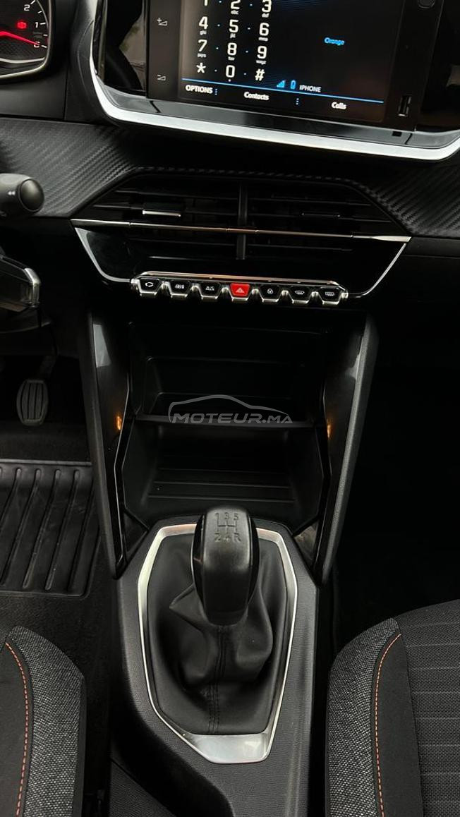 Peugeot 208 Diesel Manuelle 2023 à Rabat
