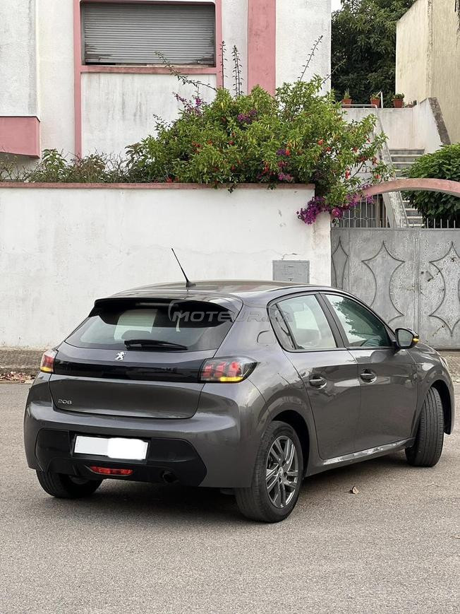 Peugeot 208 Diesel Manuelle 2023 à Rabat