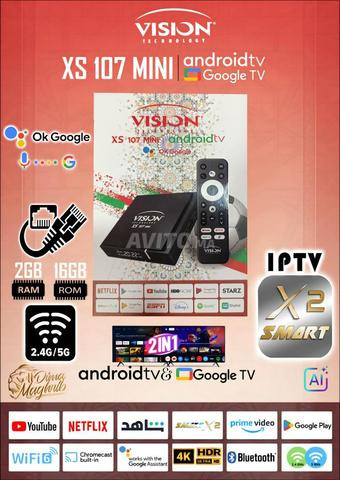 VISION XS 107 avec abonnement IPT-TV SMARTX2