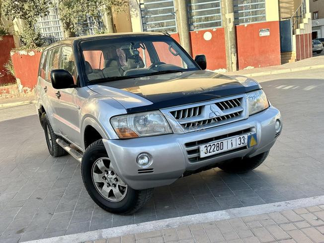 Mitsubishi Pajero Diesel Manuelle 2006 à Dakhla