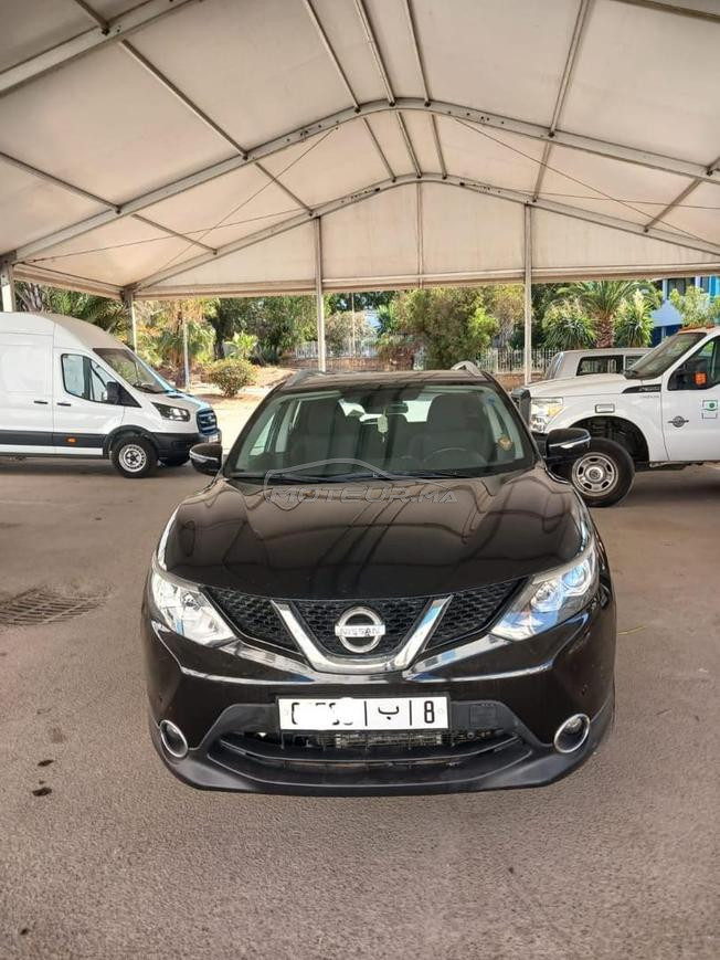 Nissan Qashqai Diesel Automatique 2015