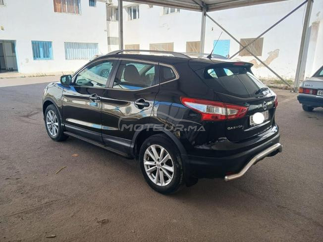 Nissan Qashqai Diesel Automatique 2015