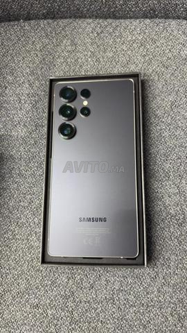 Samsung Galaxy S25 ultra 256gb black titanium