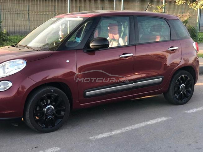 Fiat 500 L Diesel Automatique 2016 à Casablanca
