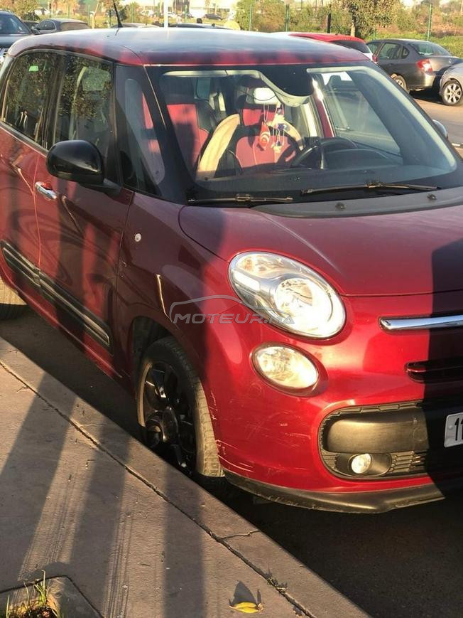 Fiat 500 L Diesel Automatique 2016 à Casablanca