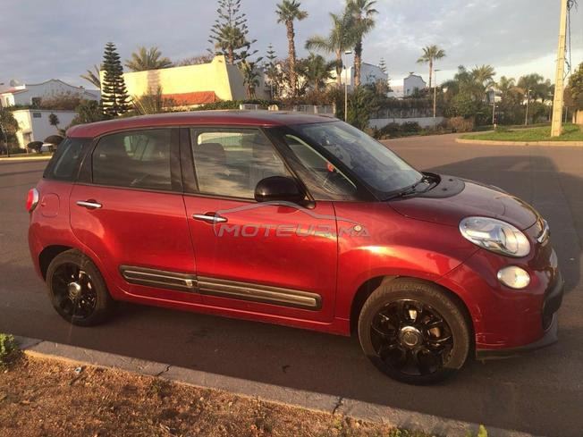 Fiat 500 L Diesel Automatique 2016 à Casablanca