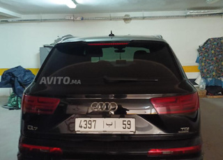 Audi Q7 Diesel Automatique 2015 à Asilah