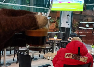 Bouskoura Izdihar Café Roma