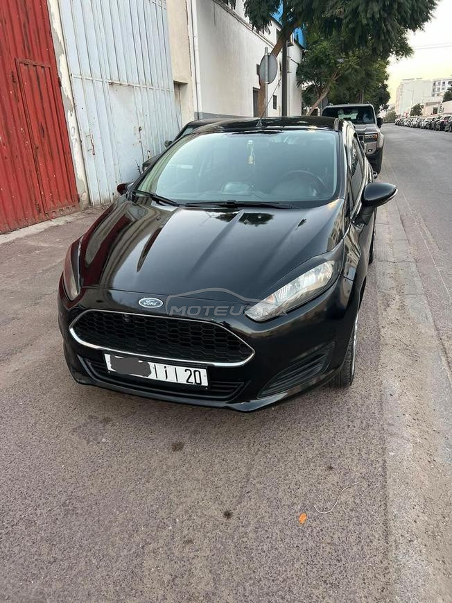 Ford Fiesta Diesel Manuelle 2018 à Agadir