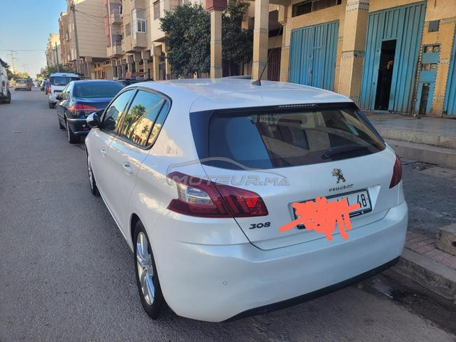 Peugeot 308 tt options 