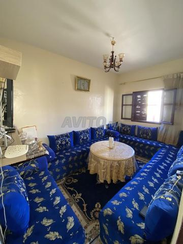 Appartement 60M chia3 akbar haq Ben’Msik 7Ada L9ssria