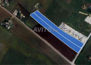 Terrain industriel dans la région de Tit Mellil - Rare opportunité d'investissement