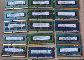 Lot mémoire ram ddr3 2gb