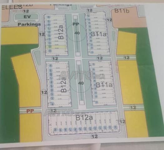 Lot terrain villa en bande