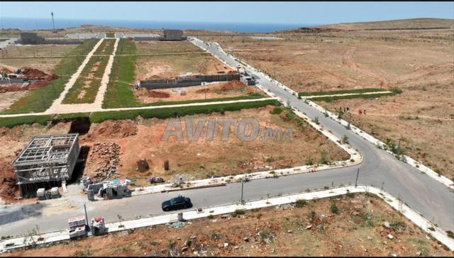 Lot terrain villa en bande - 2