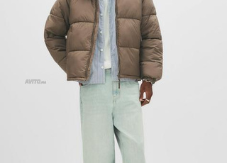 Doudoune homme original pull bear Taille M L