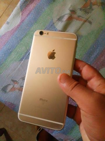 ايفون 6s بلس مازال جديد 64 جي