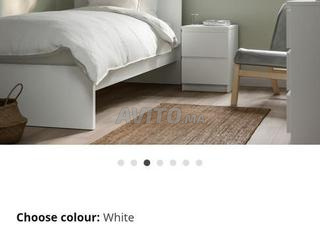 سرير كامل ومكتب