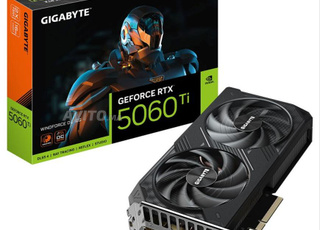 RTX 5060 Ti 16GB Gigabyte WINDFORCE OC جديد