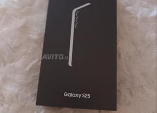 Samsung Galaxy S25 - 256 Go - Neuf sous blister