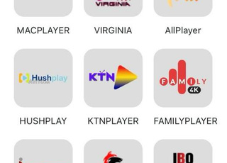 لوحة IPTV Premium خاصة بالبائعين