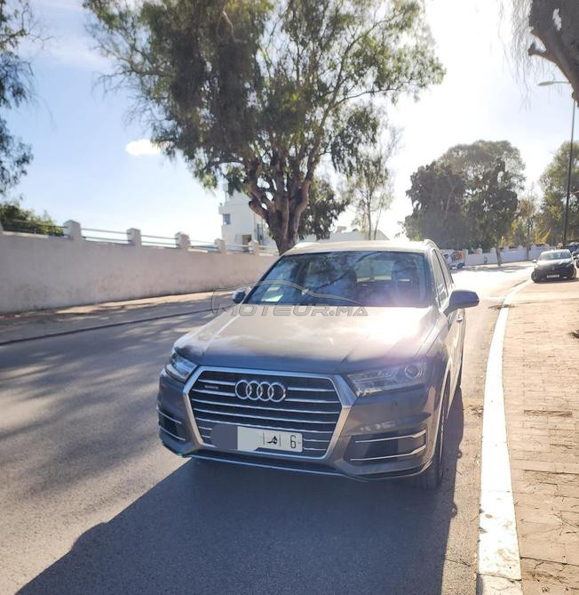 Audi Q7 Diesel Automatique 2016 à Casablanca