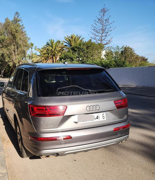 Audi Q7 Diesel Automatique 2016 à Casablanca