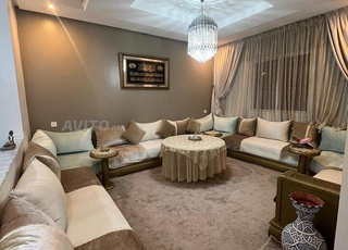 Appartement meublé quartier lamia