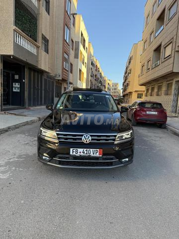 Volkswagen Tiguan Diesel Automatique 2018 في سطات