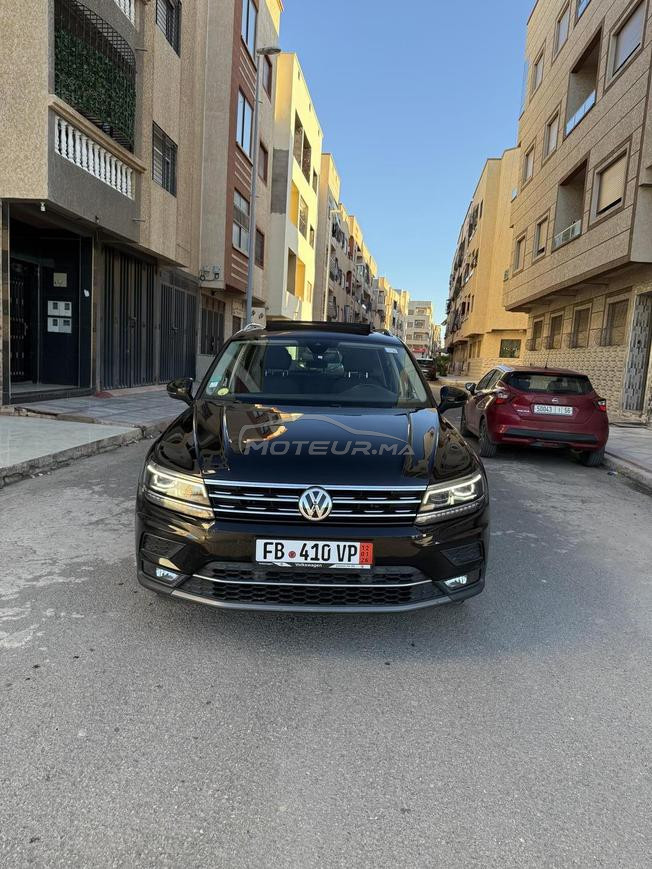 Volkswagen Tiguan Diesel Automatique 2018 à Settat