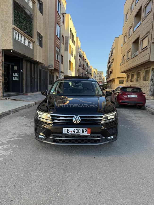 Volkswagen Tiguan Diesel Automatique 2018 à Settat