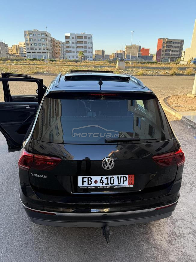 Volkswagen Tiguan Diesel Automatique 2018 à Settat