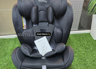 مقعد سيارة بورباي ISOFIX 360