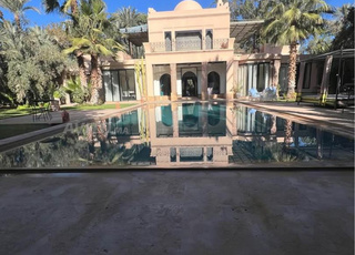 Villa les palmiers meublée à louer longue durée