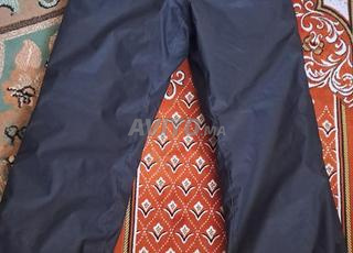 سروال موطور ضد البرد