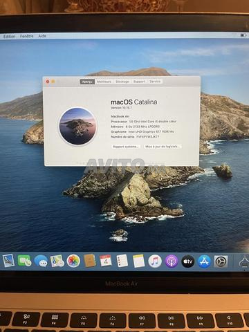 ماك بوك اير 2018 13 بوصة شاشة Retina