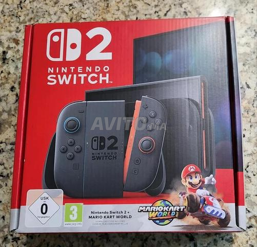 Nintendo Switch 2 Mario Kart World Bundle