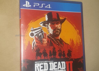 CD Red Dead Redemption 2 PS4
