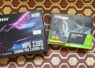 gtx1660super et kit de nettoyage fast delivery