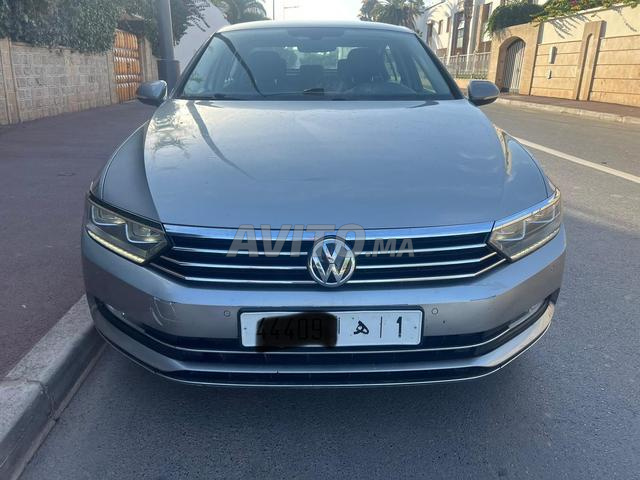 Volkswagen Passat Diesel Manuelle 2016 à Rabat