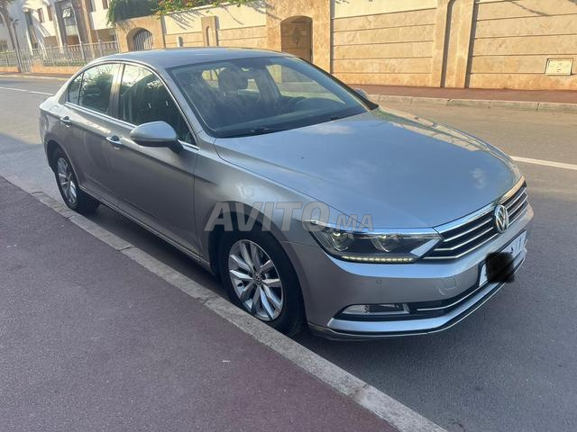 Volkswagen Passat Diesel Manuelle 2016 à Rabat - 2