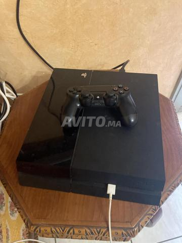 PS4 fat flaché 408 go v10.01