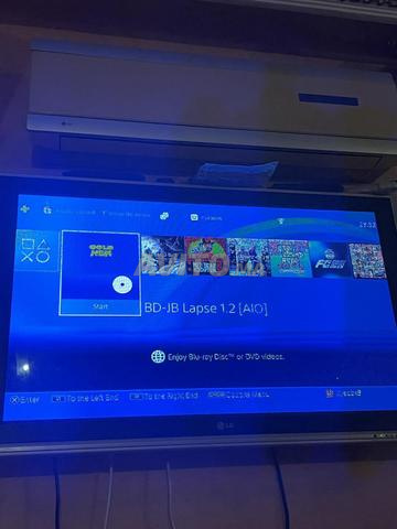 PS4 fat flaché 408 go v10.01 - 2
