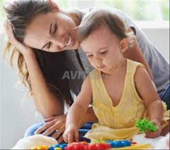 Nounou pour enfants et personnes âgées